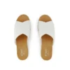 Sandales compensées mules croisées Diana pour femme Sandales compensées mules croisées Diana pour femme