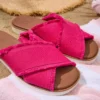 Sandales croisées Mae pour femme Sandales croisées Mae pour femme