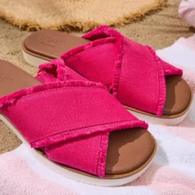 Sandales croisées Mae pour femme