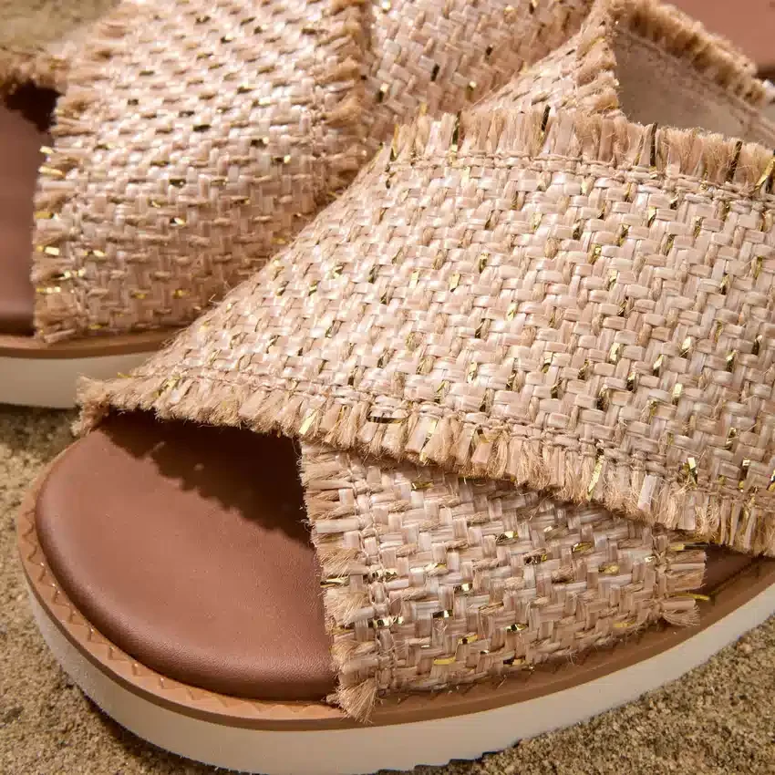 Sandales croisées Mae pour femme Sandales croisées Mae pour femme