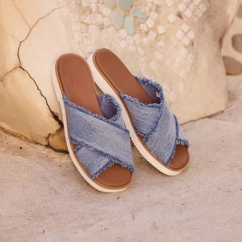 Sandales croisées Mae pour femme Sandales croisées Mae pour femme