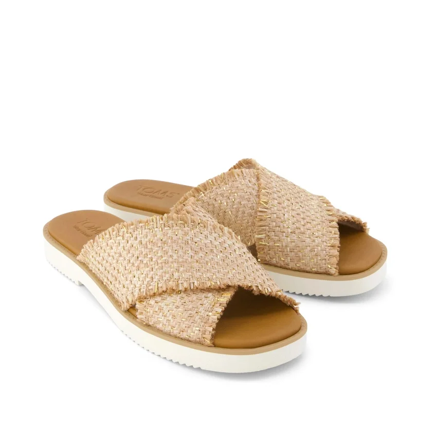 Sandales croisées Mae pour femme Sandales croisées Mae pour femme