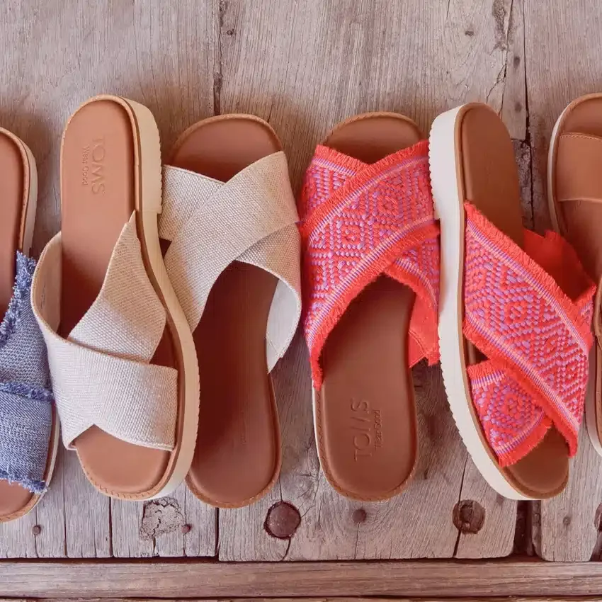 Sandales croisées Mae pour femme Sandales croisées Mae pour femme