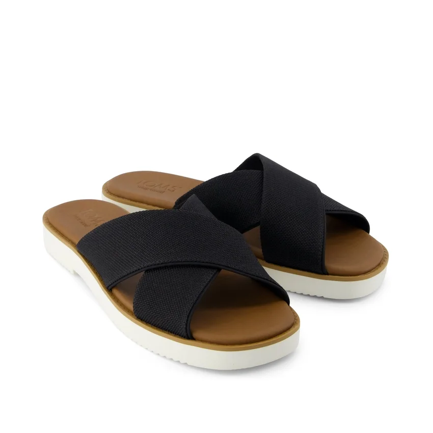 Sandales croisées Mae pour femme Sandales croisées Mae pour femme