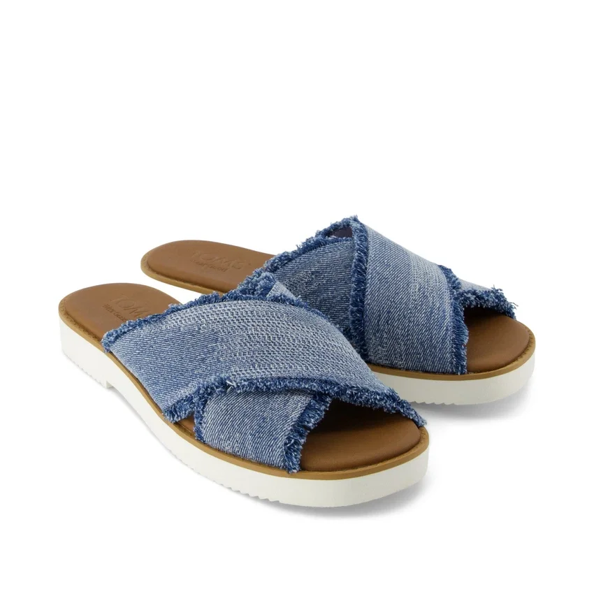 Sandales croisées Mae pour femme Sandales croisées Mae pour femme