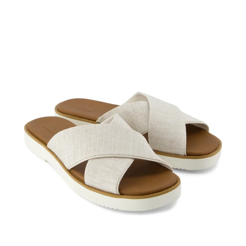Sandales croisées Mae pour femme Sandales croisées Mae pour femme