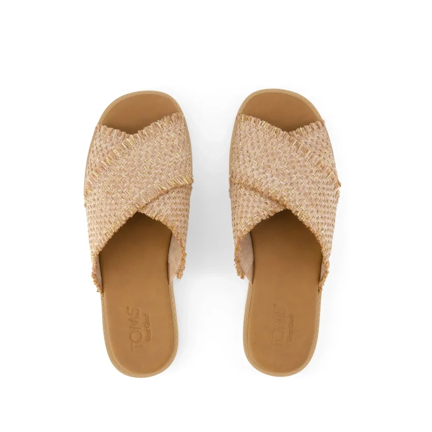 Sandales croisées Mae pour femme Sandales croisées Mae pour femme