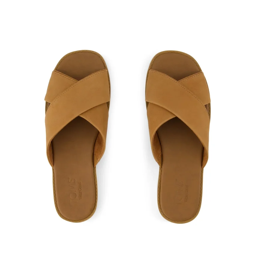 Sandales croisées Mae pour femme Sandales croisées Mae pour femme