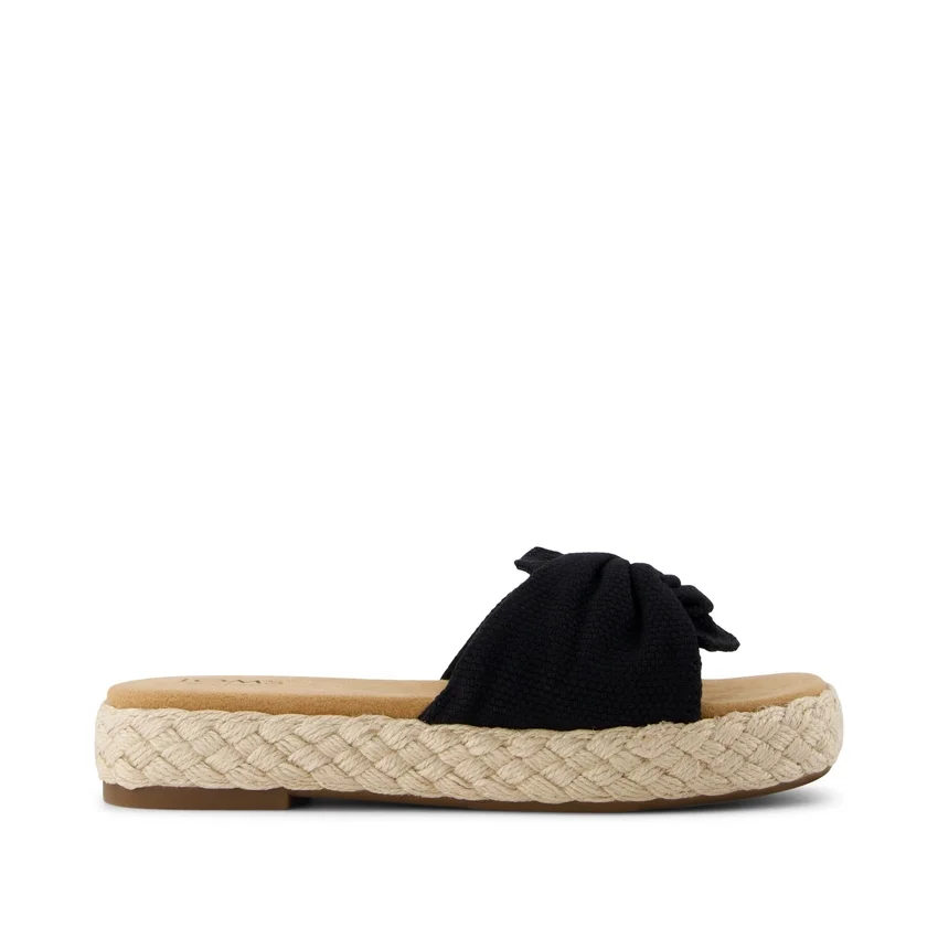 Sandales espadrilles à plateforme Abby pour femme Sandales espadrilles à plateforme Abby pour femme