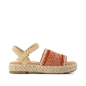 Sandales espadrilles à plateforme Abby pour femme