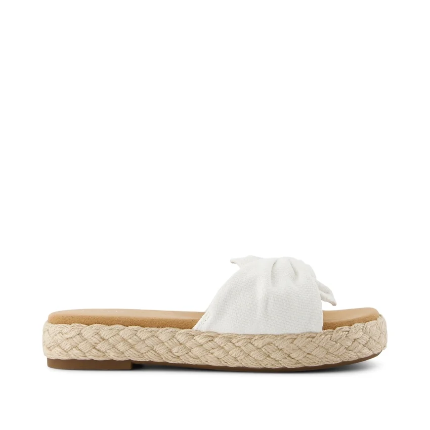 Sandales espadrilles à plateforme Abby pour femme Sandales espadrilles à plateforme Abby pour femme