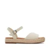 Sandales espadrilles à plateforme Abby pour femme Sandales espadrilles à plateforme Abby pour femme