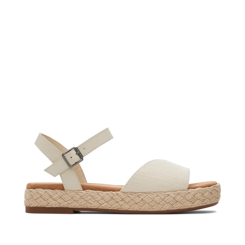 Sandales espadrilles à plateforme Abby pour femme Sandales espadrilles à plateforme Abby pour femme