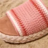 Sandales espadrilles à plateforme Abby pour femme Sandales espadrilles à plateforme Abby pour femme