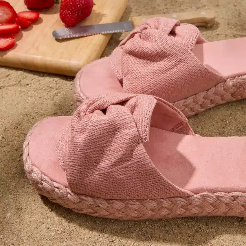 Sandales espadrilles à plateforme Abby pour femme Sandales espadrilles à plateforme Abby pour femme
