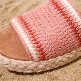 Sandales espadrilles à plateforme Abby pour femme