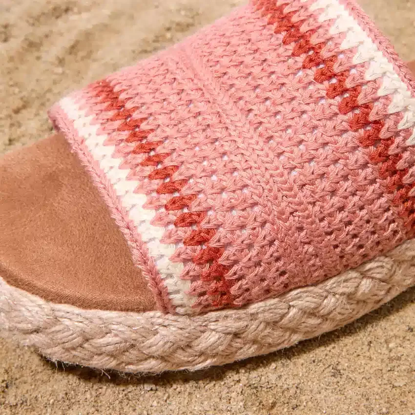 Sandales espadrilles à plateforme Abby pour femme Sandales espadrilles à plateforme Abby pour femme