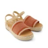 Sandales espadrilles à plateforme Abby pour femme Sandales espadrilles à plateforme Abby pour femme
