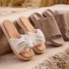 Sandales espadrilles à plateforme Abby pour femme Sandales espadrilles à plateforme Abby pour femme