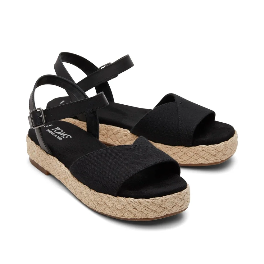 Sandales espadrilles à plateforme Abby pour femme Sandales espadrilles à plateforme Abby pour femme