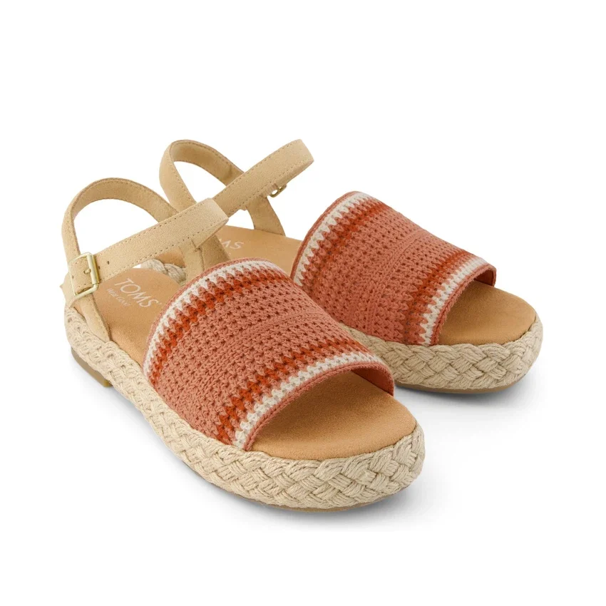 Sandales espadrilles à plateforme Abby pour femme Sandales espadrilles à plateforme Abby pour femme
