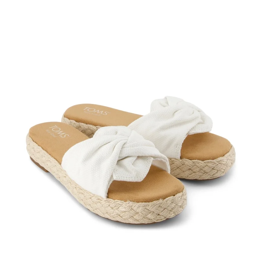 Sandales espadrilles à plateforme Abby pour femme Sandales espadrilles à plateforme Abby pour femme