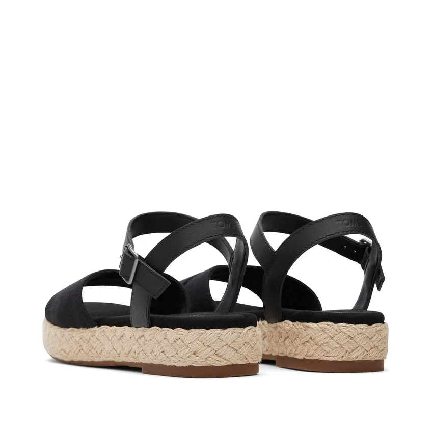 Sandales espadrilles à plateforme Abby pour femme Sandales espadrilles à plateforme Abby pour femme
