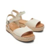 Sandales espadrilles à plateforme Abby pour femme Sandales espadrilles à plateforme Abby pour femme