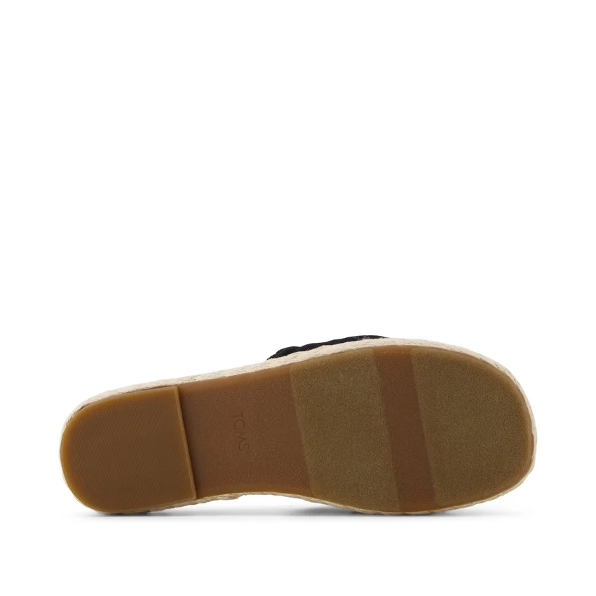 Sandales espadrilles à plateforme Abby pour femme Sandales espadrilles à plateforme Abby pour femme
