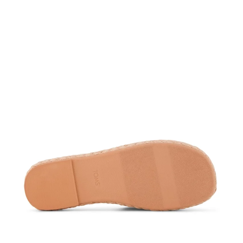 Sandales espadrilles à plateforme Abby pour femme Sandales espadrilles à plateforme Abby pour femme