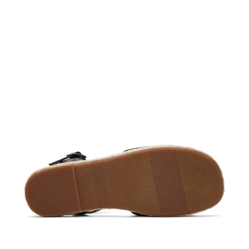 Sandales espadrilles à plateforme Abby pour femme Sandales espadrilles à plateforme Abby pour femme