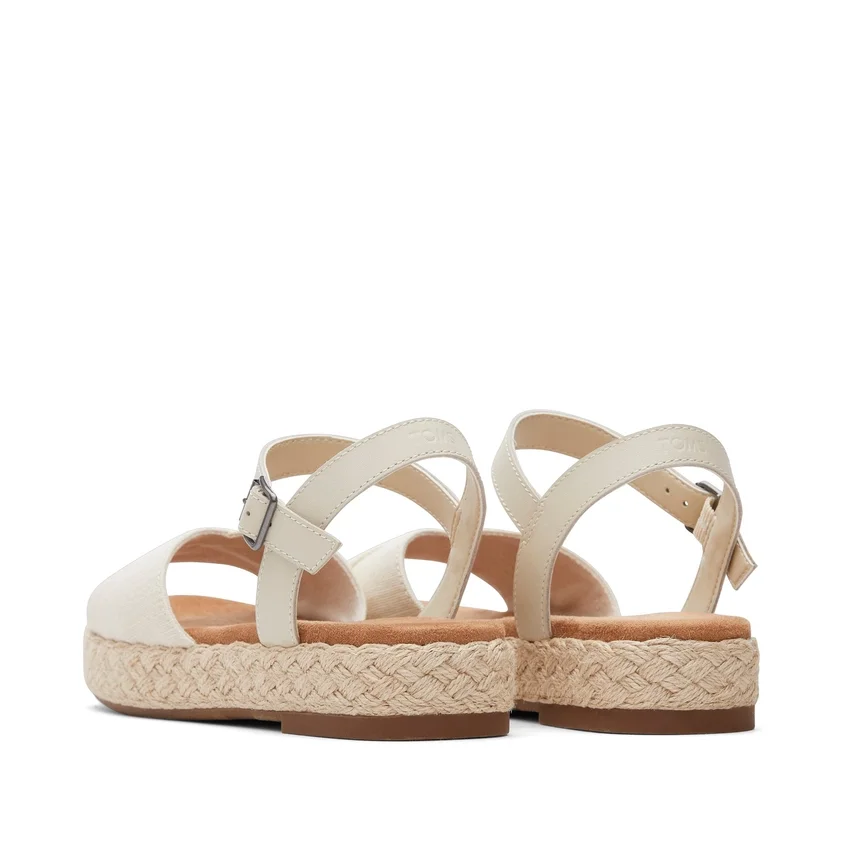Sandales espadrilles à plateforme Abby pour femme Sandales espadrilles à plateforme Abby pour femme