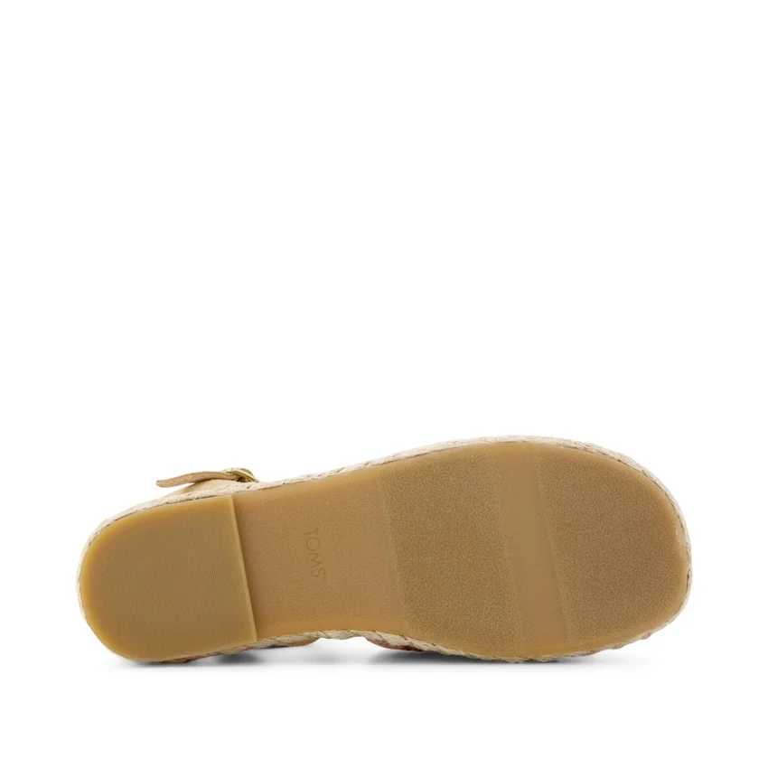 Sandales espadrilles à plateforme Abby pour femme Sandales espadrilles à plateforme Abby pour femme