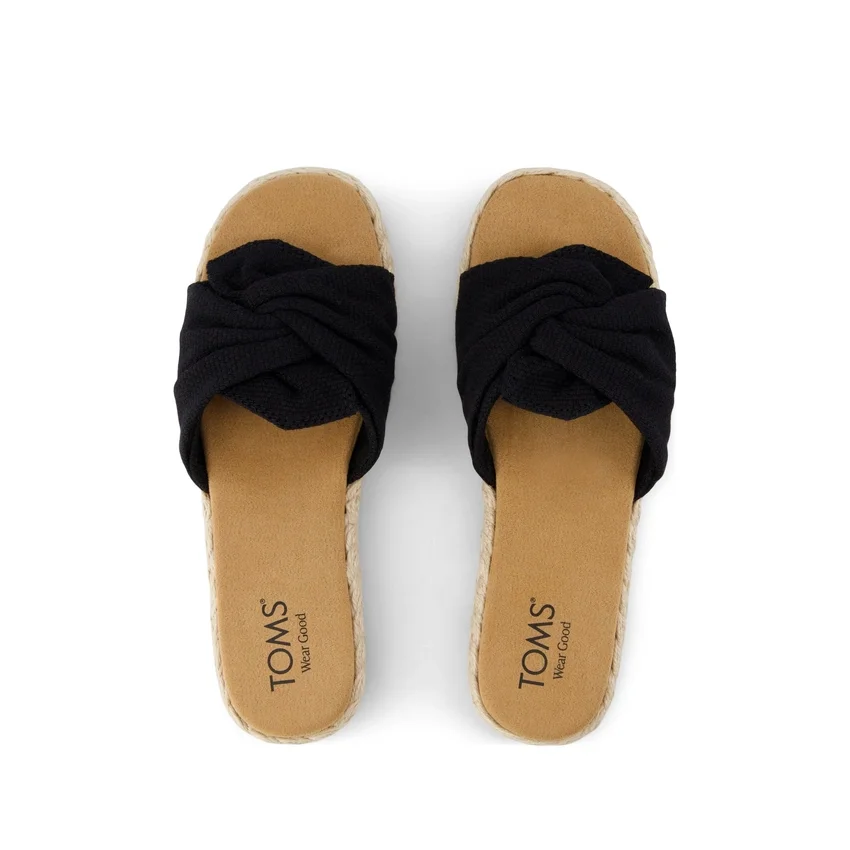 Sandales espadrilles à plateforme Abby pour femme Sandales espadrilles à plateforme Abby pour femme