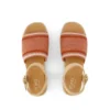 Sandales espadrilles à plateforme Abby pour femme Sandales espadrilles à plateforme Abby pour femme