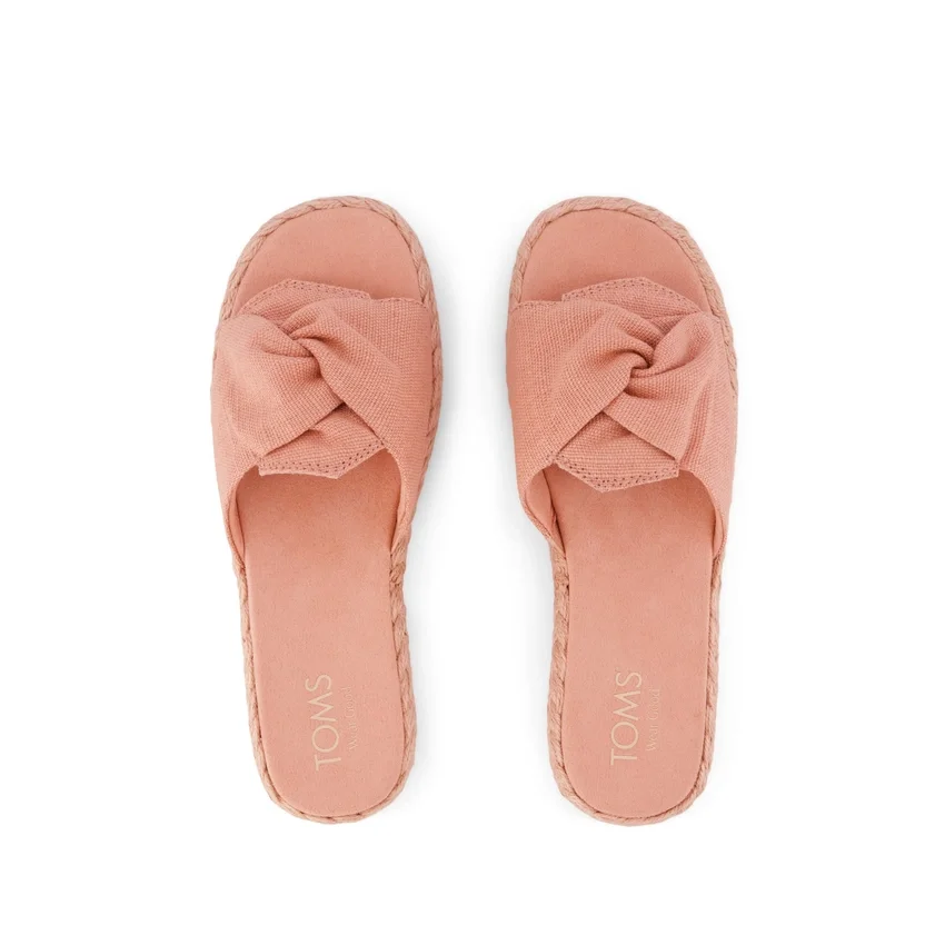 Sandales espadrilles à plateforme Abby pour femme Sandales espadrilles à plateforme Abby pour femme
