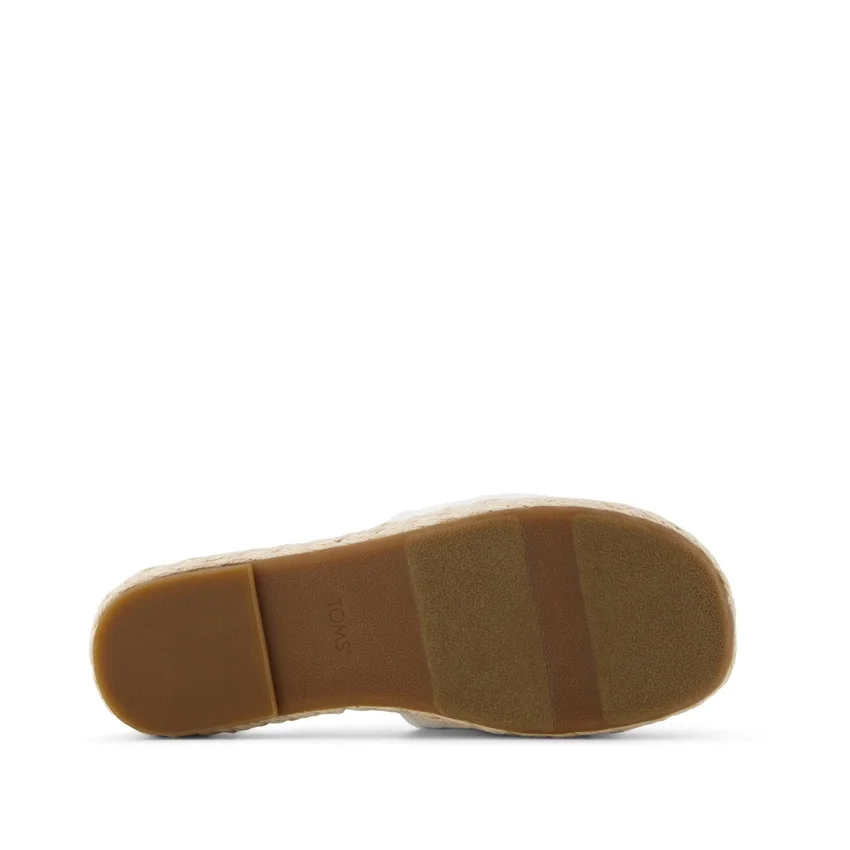 Sandales espadrilles à plateforme Abby pour femme Sandales espadrilles à plateforme Abby pour femme