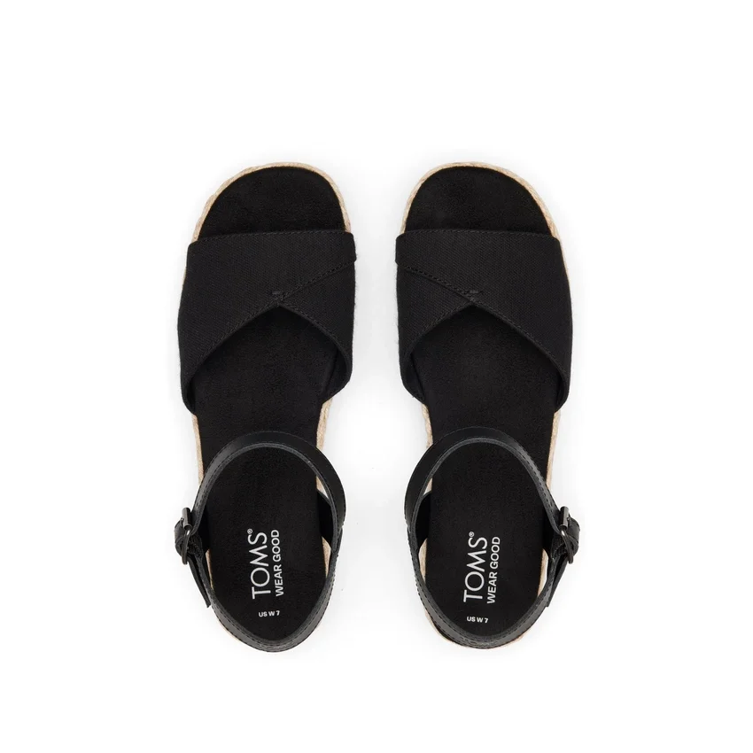 Sandales espadrilles à plateforme Abby pour femme Sandales espadrilles à plateforme Abby pour femme