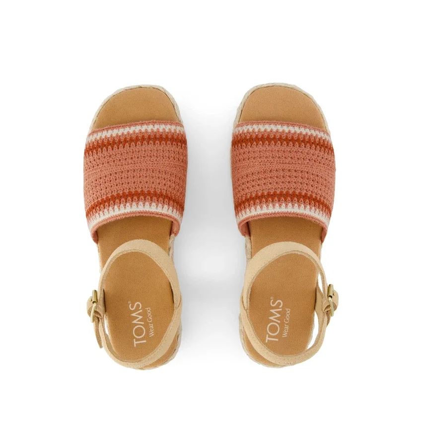 Sandales espadrilles à plateforme Abby pour femme Sandales espadrilles à plateforme Abby pour femme
