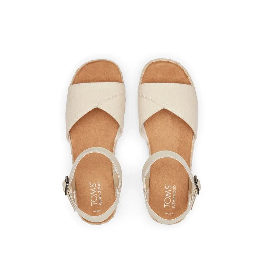 Sandales espadrilles à plateforme Abby pour femme Sandales espadrilles à plateforme Abby pour femme