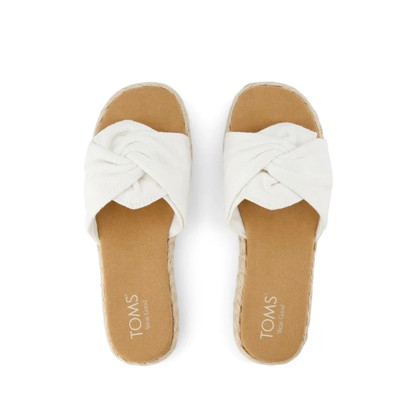 Sandales espadrilles à plateforme Abby pour femme Sandales espadrilles à plateforme Abby pour femme