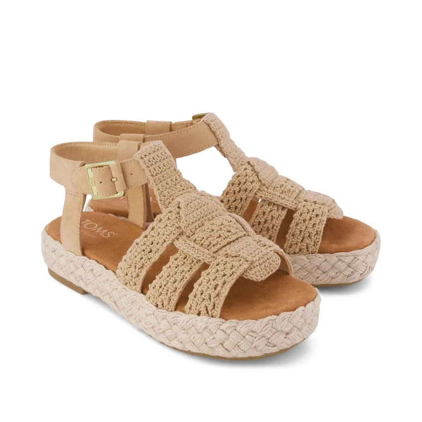 Sandales Jac Fisherman pour femme Sandales Jac Fisherman pour femme