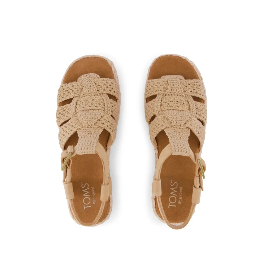 Sandales Jac Fisherman pour femme Sandales Jac Fisherman pour femme
