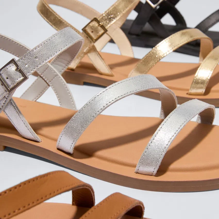 Sandales à lanières Kira pour femme Sandales à lanières Kira pour femme