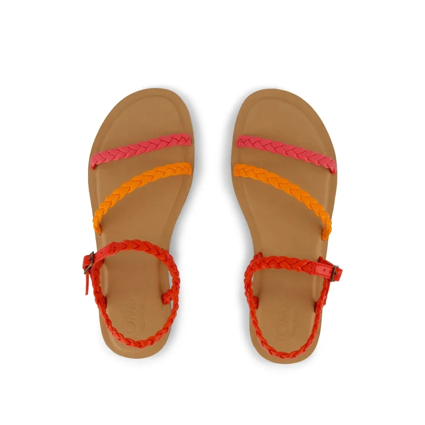 Sandales à lanières Kira pour femme Sandales à lanières Kira pour femme