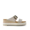 Sandales mules à talon compensé et boucle Diana pour femme Sandales mules à talon compensé et boucle Diana pour femme