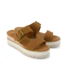 Sandales mules à talon compensé et boucle Diana pour femme Sandales mules à talon compensé et boucle Diana pour femme