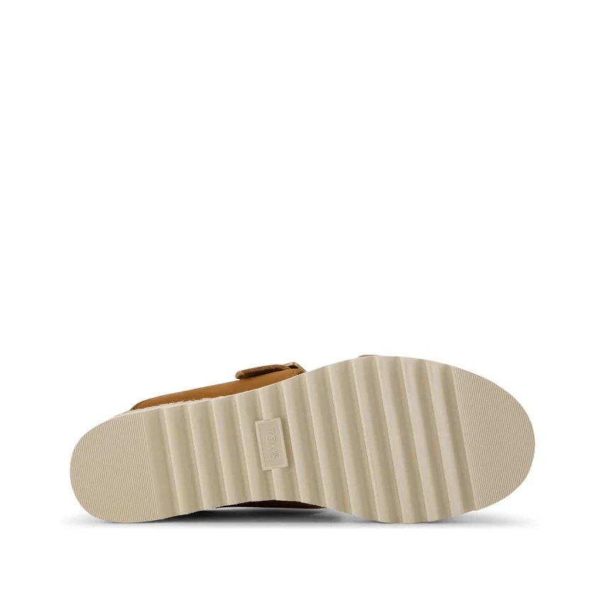 Sandales mules à talon compensé et boucle Diana pour femme Sandales mules à talon compensé et boucle Diana pour femme