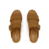 Sandales mules à talon compensé et boucle Diana pour femme Sandales mules à talon compensé et boucle Diana pour femme