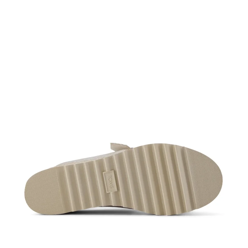 Sandales mules à talon compensé et boucle Diana pour femme Sandales mules à talon compensé et boucle Diana pour femme